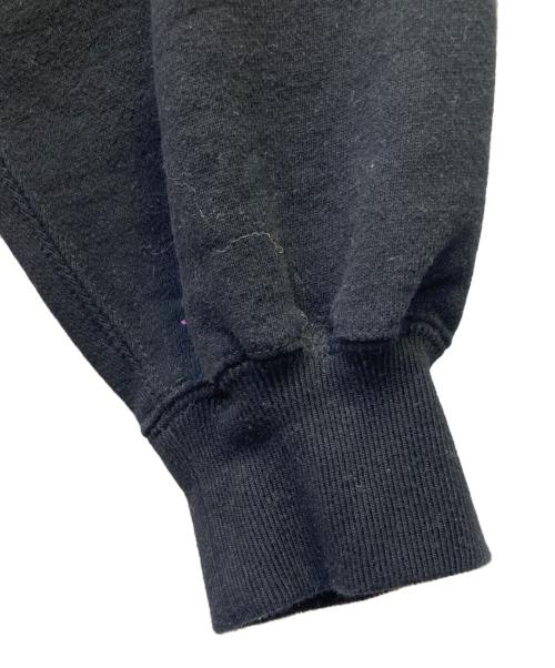 BlackEyePatch（ブラックアイパッチ）BlackEyePatch (ブラックアイパッチ) レーシングクルースウェット ブラック サイズ:XLの古着・服飾アイテム