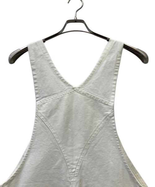 CarHartt（カーハート）CarHartt (カーハート) オーバーオール ホワイト サイズ:76cm(W30)の古着・服飾アイテム