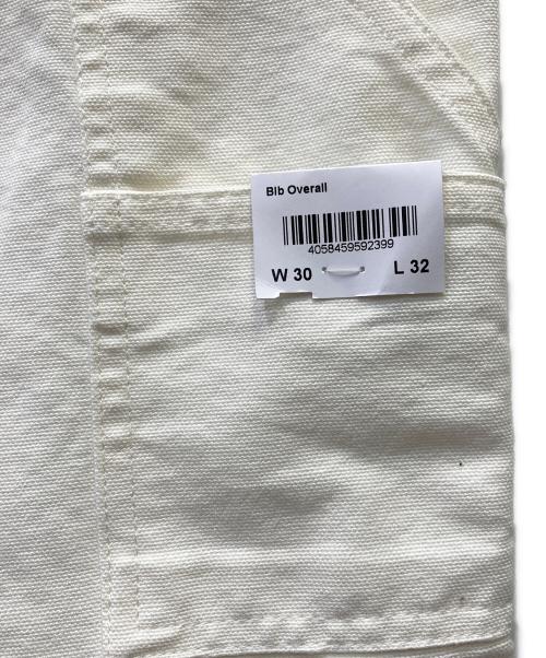 CarHartt（カーハート）CarHartt (カーハート) オーバーオール ホワイト サイズ:76cm(W30)の古着・服飾アイテム