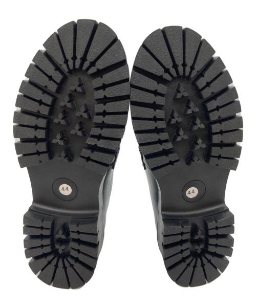 gibous（ギボス）gibous (ギボス) 厚底ローファー ブラック サイズ:SIZE 44 未使用品の古着・服飾アイテム