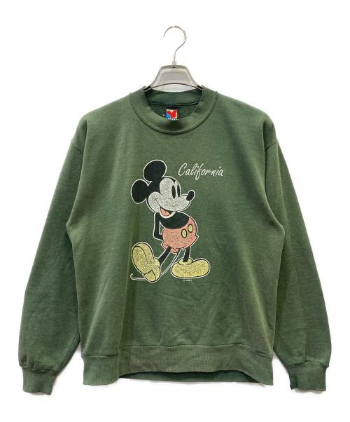 DISNEY（ディズニー）DISNEY (ディズニー) スウェット グリーン サイズ:Freeの古着・服飾アイテム