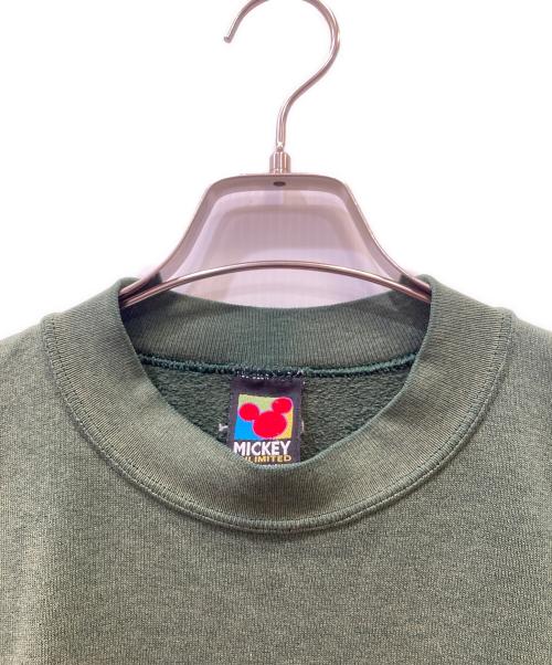 DISNEY（ディズニー）DISNEY (ディズニー) スウェット グリーン サイズ:Freeの古着・服飾アイテム
