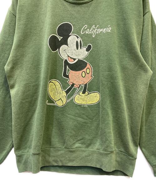 DISNEY（ディズニー）DISNEY (ディズニー) スウェット グリーン サイズ:Freeの古着・服飾アイテム