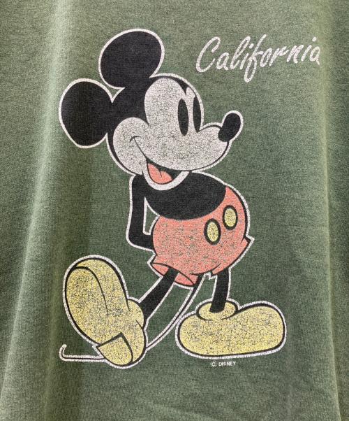 DISNEY（ディズニー）DISNEY (ディズニー) スウェット グリーン サイズ:Freeの古着・服飾アイテム