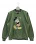DISNEY（ディズニー）の古着「スウェット」｜グリーン