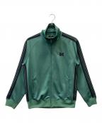 Needlesニードルズ）の古着「トラックジャケット」｜グリーン