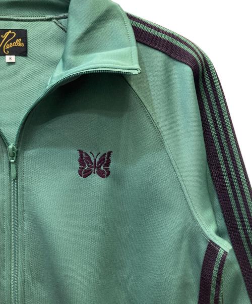Needles（ニードルズ）Needles (ニードルズ) トラックジャケット グリーン サイズ:Sの古着・服飾アイテム