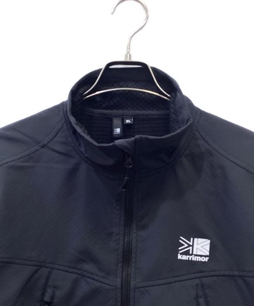 Karrimor（カリマー）Karrimor (カリマー) ジップジャケット ブラック サイズ:XLの古着・服飾アイテム