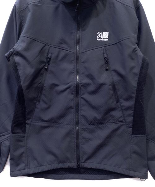 Karrimor（カリマー）Karrimor (カリマー) ジップジャケット ブラック サイズ:XLの古着・服飾アイテム