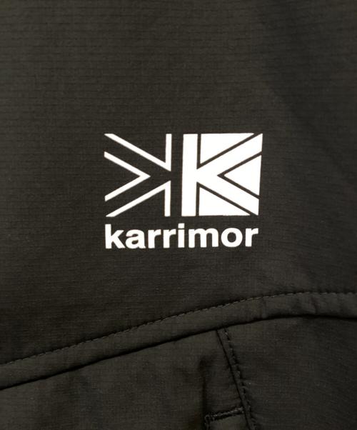Karrimor（カリマー）Karrimor (カリマー) ジップジャケット ブラック サイズ:XLの古着・服飾アイテム