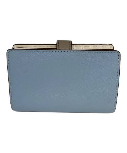 MICHAEL KORS（マイケルコース）MICHAEL KORS (マイケルコース) 2つ折り財布 スカイブルーの古着・服飾アイテム