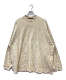 FOG ESSENTIALS（フィアオブゴッド エッセンシャル）の古着「長袖カットソー」｜ベージュ
