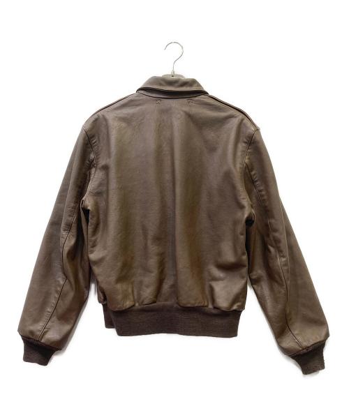 US ARMY（ユーエスアーミー）US ARMY (ユーエスアーミー) A-2ジャケット ブラウン サイズ:42の古着・服飾アイテム