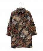 KOJI TOYODAコージ トヨダ）の古着「長袖ワンピース」｜グレー×ベージュ