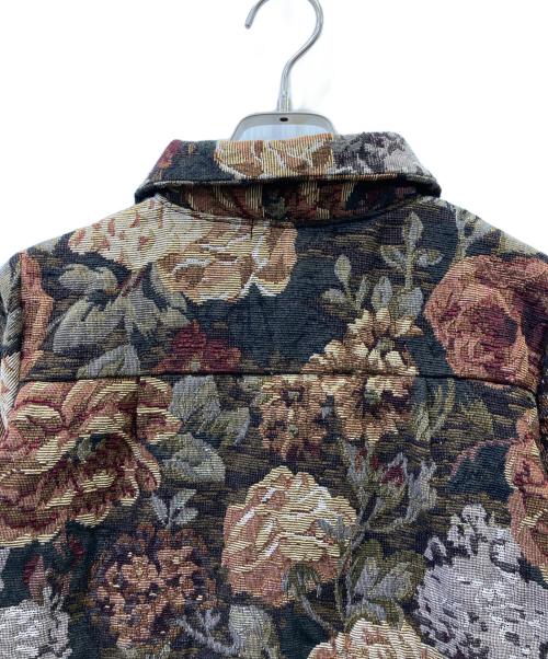 KOJI TOYODA（コージ トヨダ）KOJI TOYODA (コージ トヨダ) 長袖ワンピース グレー×ベージュ サイズ:Freeの古着・服飾アイテム