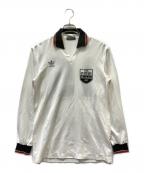 adidasアディダス）の古着「長袖カットソー」｜ホワイト