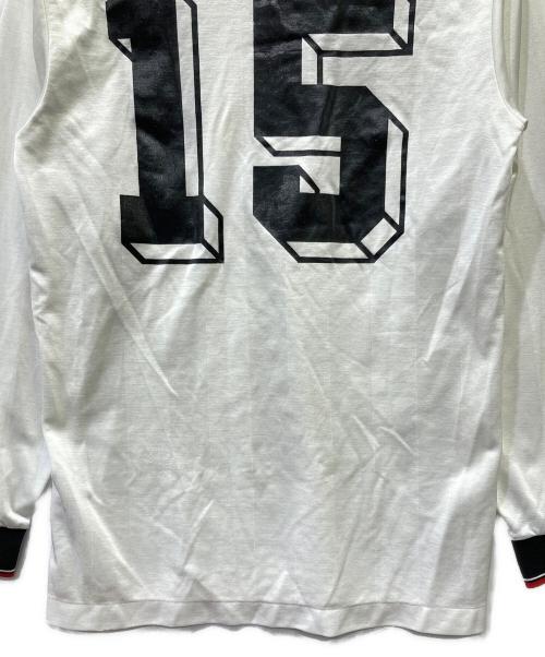 adidas（アディダス）adidas (アディダス) 長袖カットソー ホワイト サイズ:98－6の古着・服飾アイテム