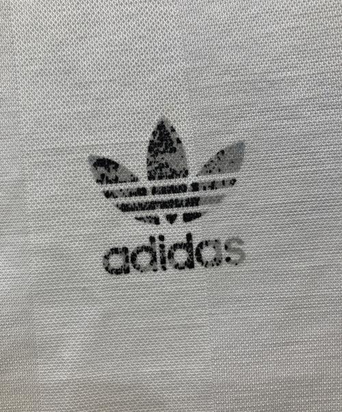 adidas（アディダス）adidas (アディダス) 長袖カットソー ホワイト サイズ:98－6の古着・服飾アイテム