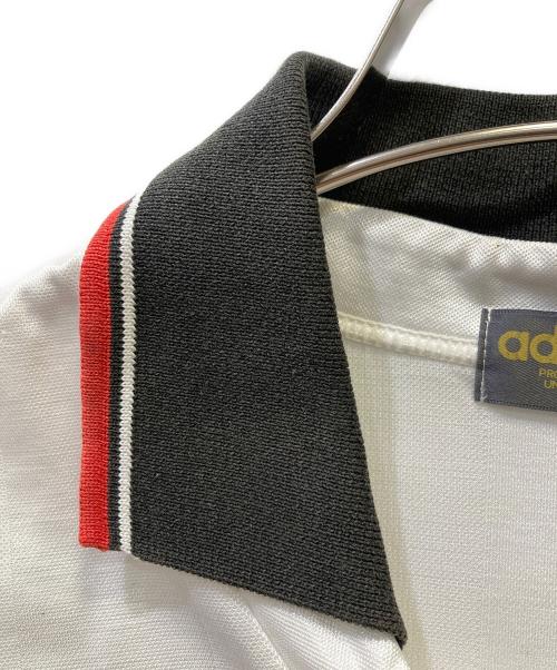 adidas（アディダス）adidas (アディダス) 長袖カットソー ホワイト サイズ:98－6の古着・服飾アイテム