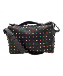 TOD'S（トッズ）の古着「ショルダーバッグ」｜ブラック