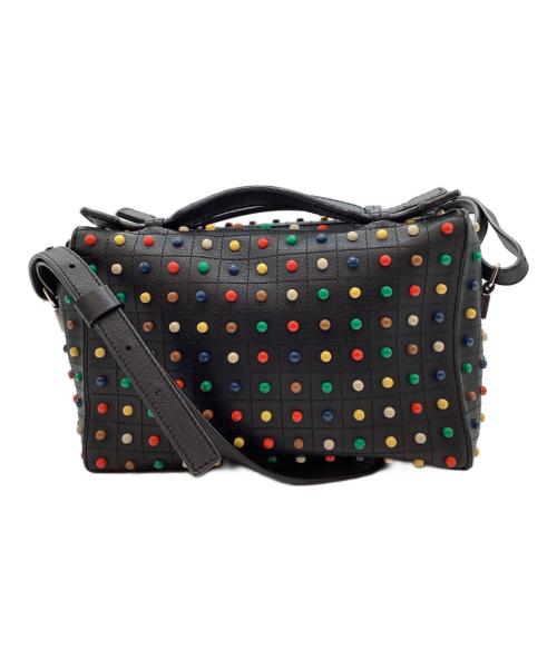 TOD'S（トッズ）TOD'S (トッズ) ショルダーバッグ ブラックの古着・服飾アイテム