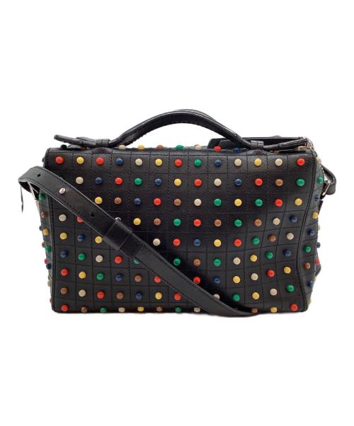 TOD'S（トッズ）TOD'S (トッズ) ショルダーバッグ ブラックの古着・服飾アイテム