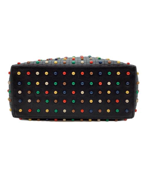 TOD'S（トッズ）TOD'S (トッズ) ショルダーバッグ ブラックの古着・服飾アイテム