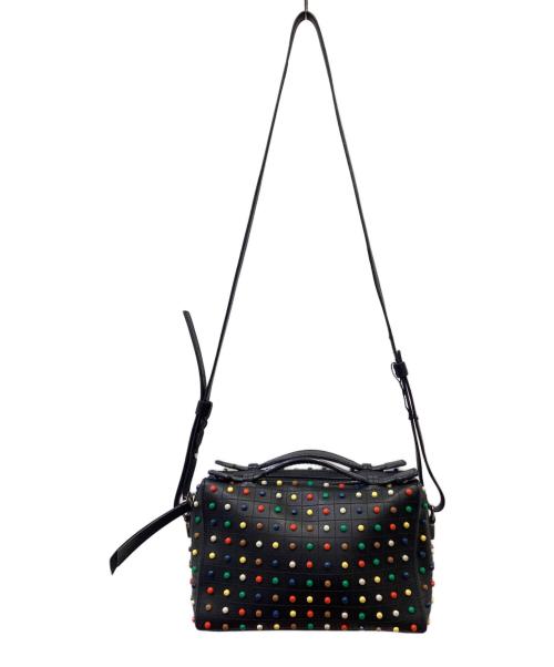 TOD'S（トッズ）TOD'S (トッズ) ショルダーバッグ ブラックの古着・服飾アイテム