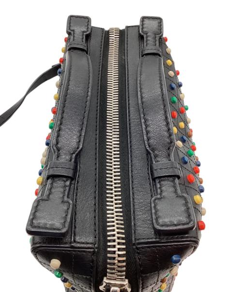 TOD'S（トッズ）TOD'S (トッズ) ショルダーバッグ ブラックの古着・服飾アイテム