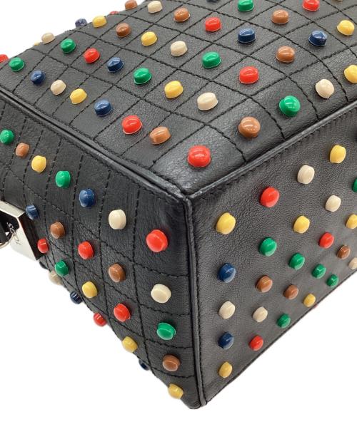 TOD'S（トッズ）TOD'S (トッズ) ショルダーバッグ ブラックの古着・服飾アイテム