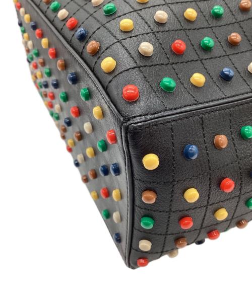 TOD'S（トッズ）TOD'S (トッズ) ショルダーバッグ ブラックの古着・服飾アイテム