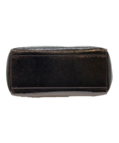 ANYA HINDMARCH（アニヤ・ハインドマーチ）ANYA HINDMARCH (アニヤ・ハインドマーチ) トートバッグ ブラックの古着・服飾アイテム