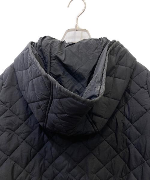 THREE SQUARE（スリースクエア）THREE SQUARE (スリースクエア) キルティングコート ブラック サイズ:Fの古着・服飾アイテム