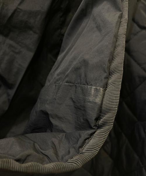 THREE SQUARE（スリースクエア）THREE SQUARE (スリースクエア) キルティングコート ブラック サイズ:Fの古着・服飾アイテム