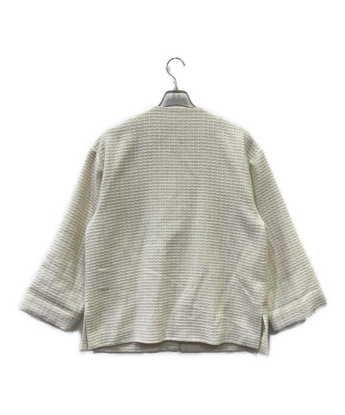 ur's（ユアーズ）ur's (ユアーズ) ジャケット アイボリー サイズ:Ｌの古着・服飾アイテム