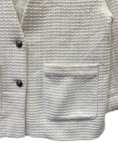 ur's（ユアーズ）ur's (ユアーズ) ジャケット アイボリー サイズ:Ｌの古着・服飾アイテム