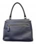 ANYA HINDMARCH (アニヤ・ハインドマーチ) ショルダーバッグ ネイビー：22000円