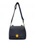 中古・古着 ANYA HINDMARCH (アニヤ・ハインドマーチ) ショルダーバッグ ネイビー：22000円