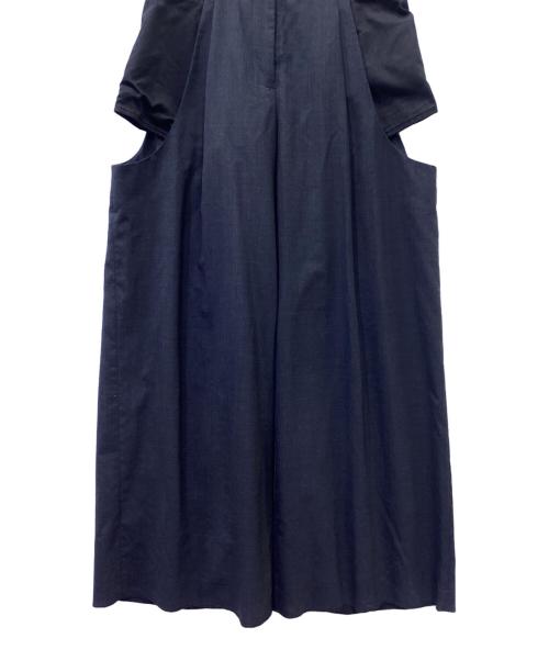 TELOPLAN（テーロプラン）TELOPLAN (テーロプラン) Haruki Trousers ブラック サイズ:Mの古着・服飾アイテム