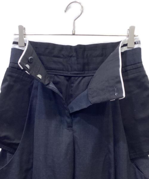 TELOPLAN（テーロプラン）TELOPLAN (テーロプラン) Haruki Trousers ブラック サイズ:Mの古着・服飾アイテム