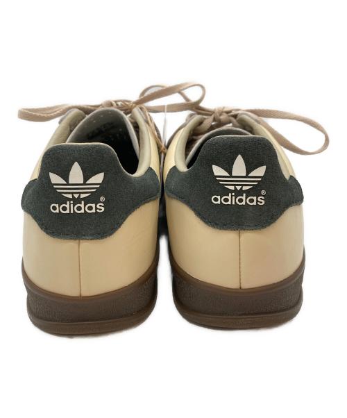adidas（アディダス）adidas (アディダス) ガゼル インドア ベージュ×グレー サイズ:25cm 未使用品の古着・服飾アイテム