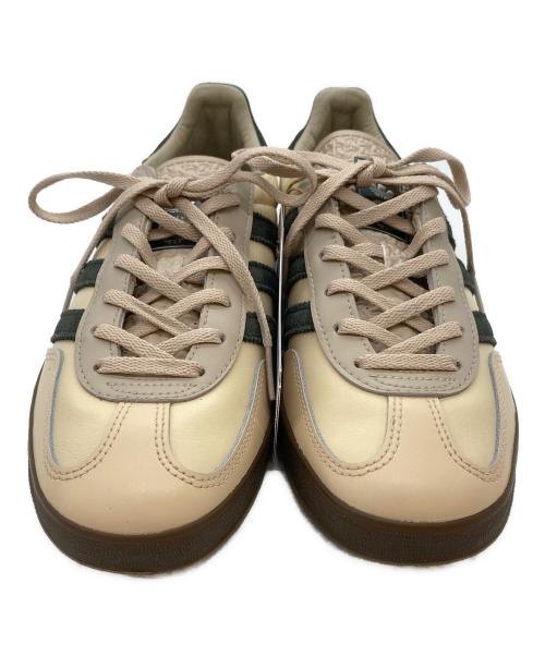 adidas（アディダス）adidas (アディダス) ガゼル インドア ベージュ×グレー サイズ:25cm 未使用品の古着・服飾アイテム