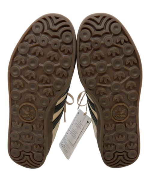 adidas（アディダス）adidas (アディダス) ガゼル インドア ベージュ×グレー サイズ:25cm 未使用品の古着・服飾アイテム