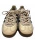 中古・古着 adidas (アディダス) ガゼル インドア ベージュ×グレー サイズ:25cm 未使用品：12000円