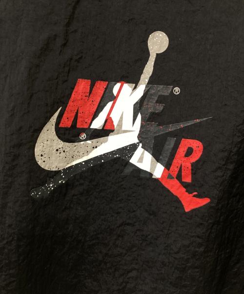 NIKE（ナイキ）NIKE (ナイキ) ナイロンジャケット ブラック×ホワイト サイズ:XLの古着・服飾アイテム