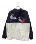 NIKE (ナイキ) ナイロンジャケット ブラック×ホワイト サイズ:XL：5000円