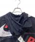 中古・古着 NIKE (ナイキ) ナイロンジャケット ブラック×ホワイト サイズ:XL：5000円