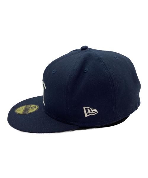 stussy（ステューシー）stussy (ステューシー) New Era (ニューエラ) キャップ ネイビー サイズ:60.6cmの古着・服飾アイテム