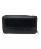 GUCCIグッチ）の古着「長財布」｜ブラック