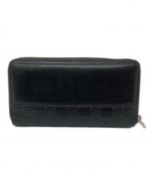 GUCCI（グッチ）の古着「長財布」｜ブラック